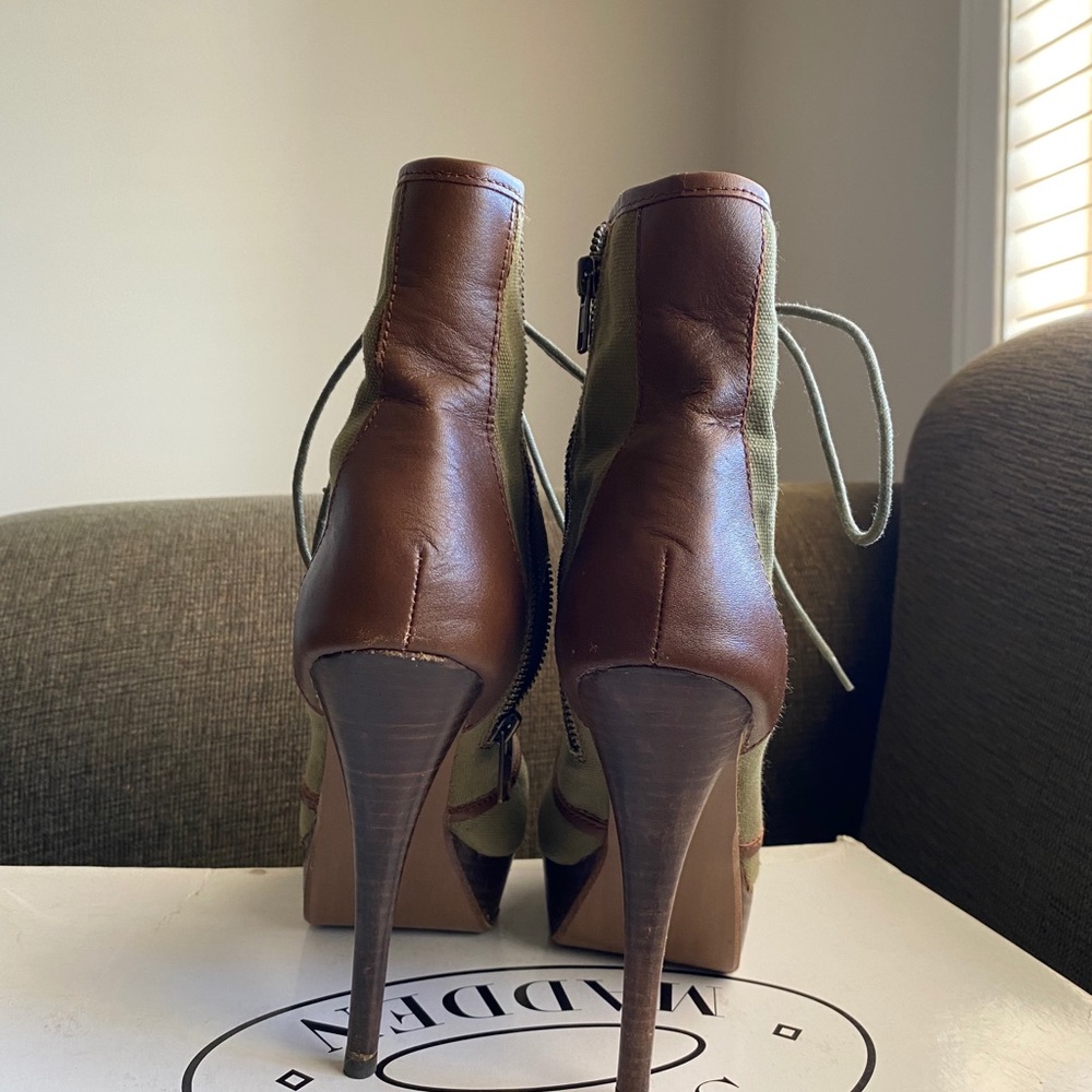 High Platform Booties - image 2